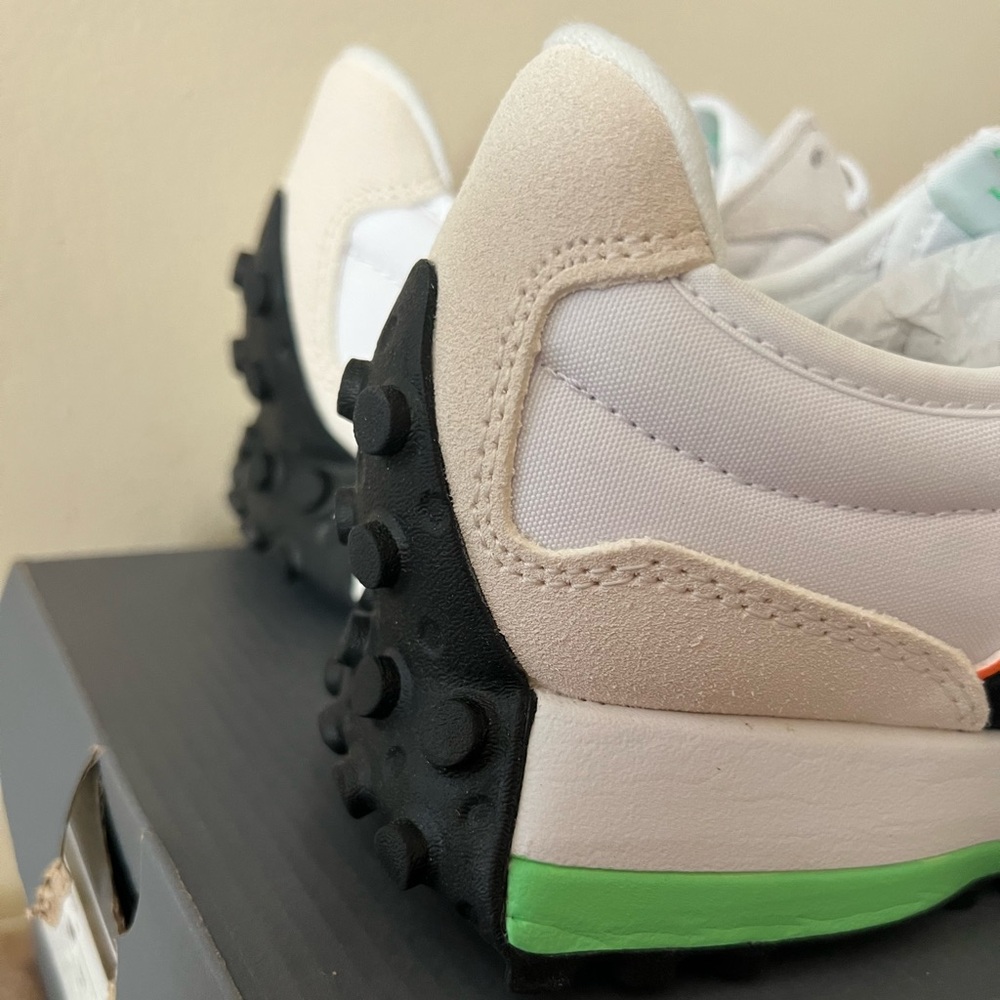 New Balance 327 Sneakers Lime Leaf/Hot Mango WS327NC Women’s Size 6.5 BNIB - Picture 10 of 16